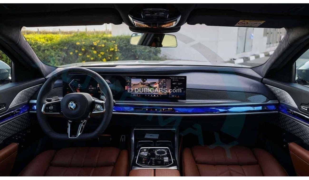 BMW 760Li XDrive Luxury V8 4.4L , 2024 GCC , 0Km , With 3 Years Warranty & Service @Official Dealer