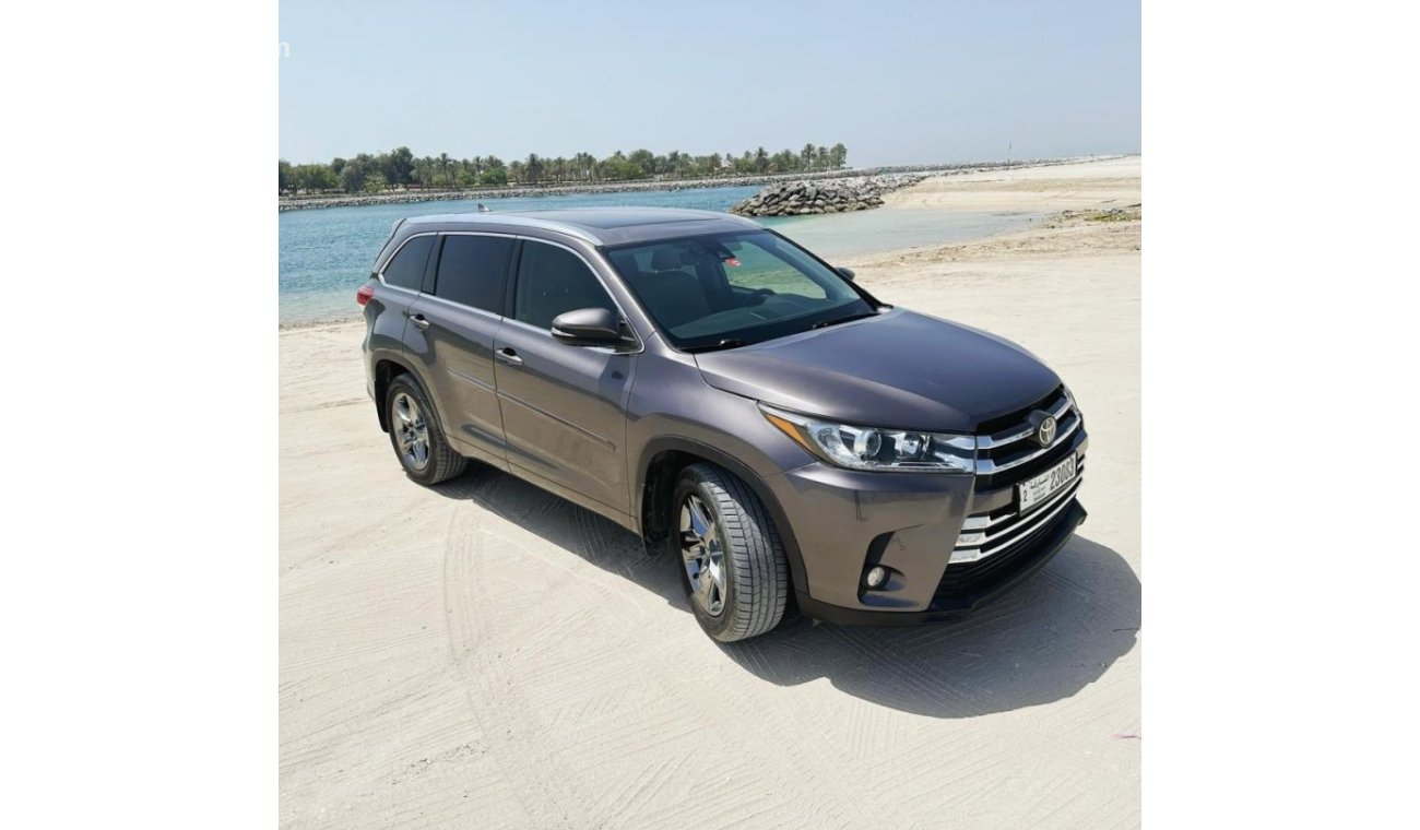 Toyota Highlander Limited