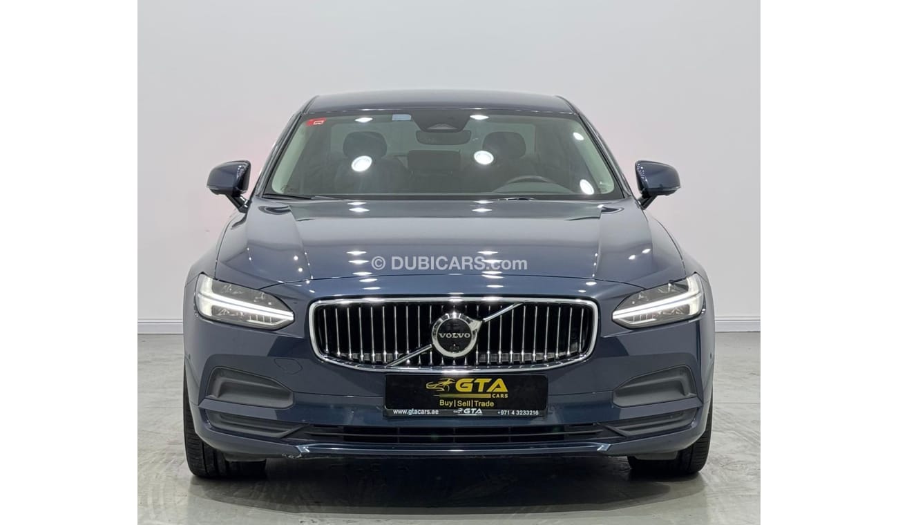 فولفو S90 B5 2.0T Powertrain 2023 Volvo S90 Momentum, Al Futtaim Agency Warranty + Service Package, Full Servi