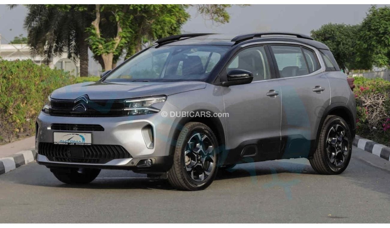 Citroen C5 Aircross Shine 1.6T , 2024 GCC , 0Km , With 5 Years or 100K Km Warranty @Official Dealer