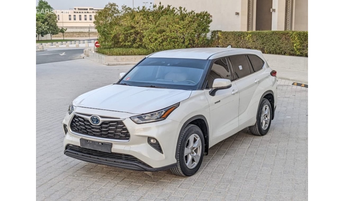 Toyota Highlander Toyota Highlander 2020