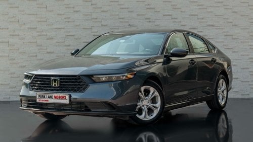 هوندا أكورد AED 1,808 PM • THE NEW ACCORD LX • OFFICIAL AL FUTTAIM HONDA WARRANTY