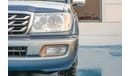 تويوتا لاند كروزر toyota land cruiser GX 4.5L 2007 model manual