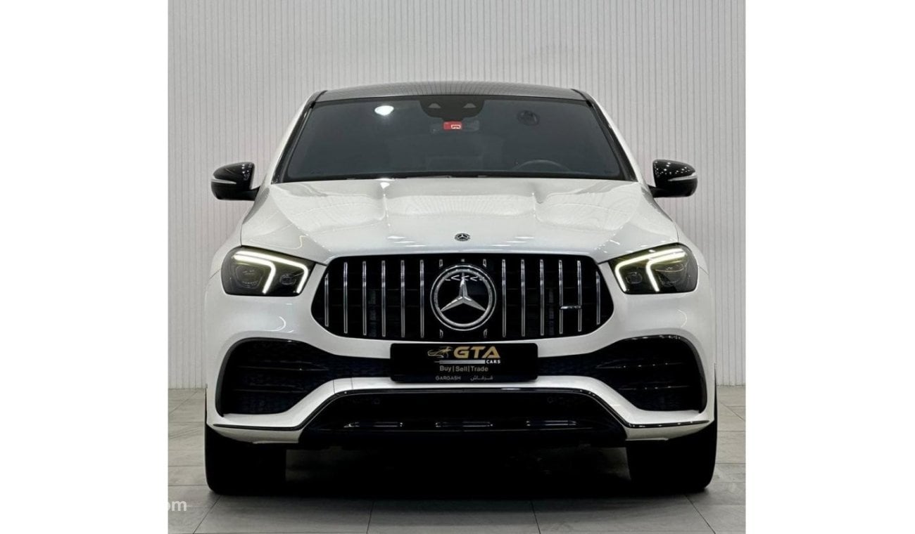 Mercedes-Benz GLE 53 2020 Mercedes Benz GLE53 AMG, August 2025 Mercedes Warranty + Service Pack, Full Options, GCC