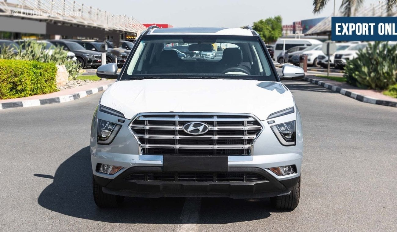 Hyundai Creta 1.5L DIESEL: EXPORT ONLY