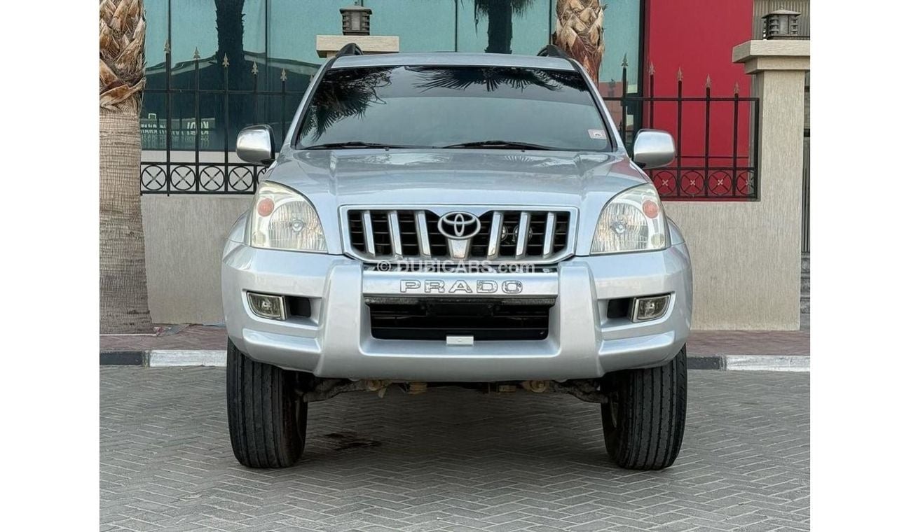 Toyota Prado تويوتا برادو VX خليجي 2008