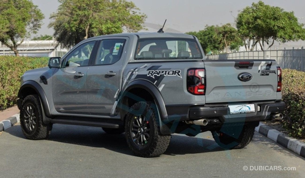 Ford Ranger Raptor V6 3.0L EcoBoost , 2024 GCC , 0Km , With 3 Years or 100K Km Warranty