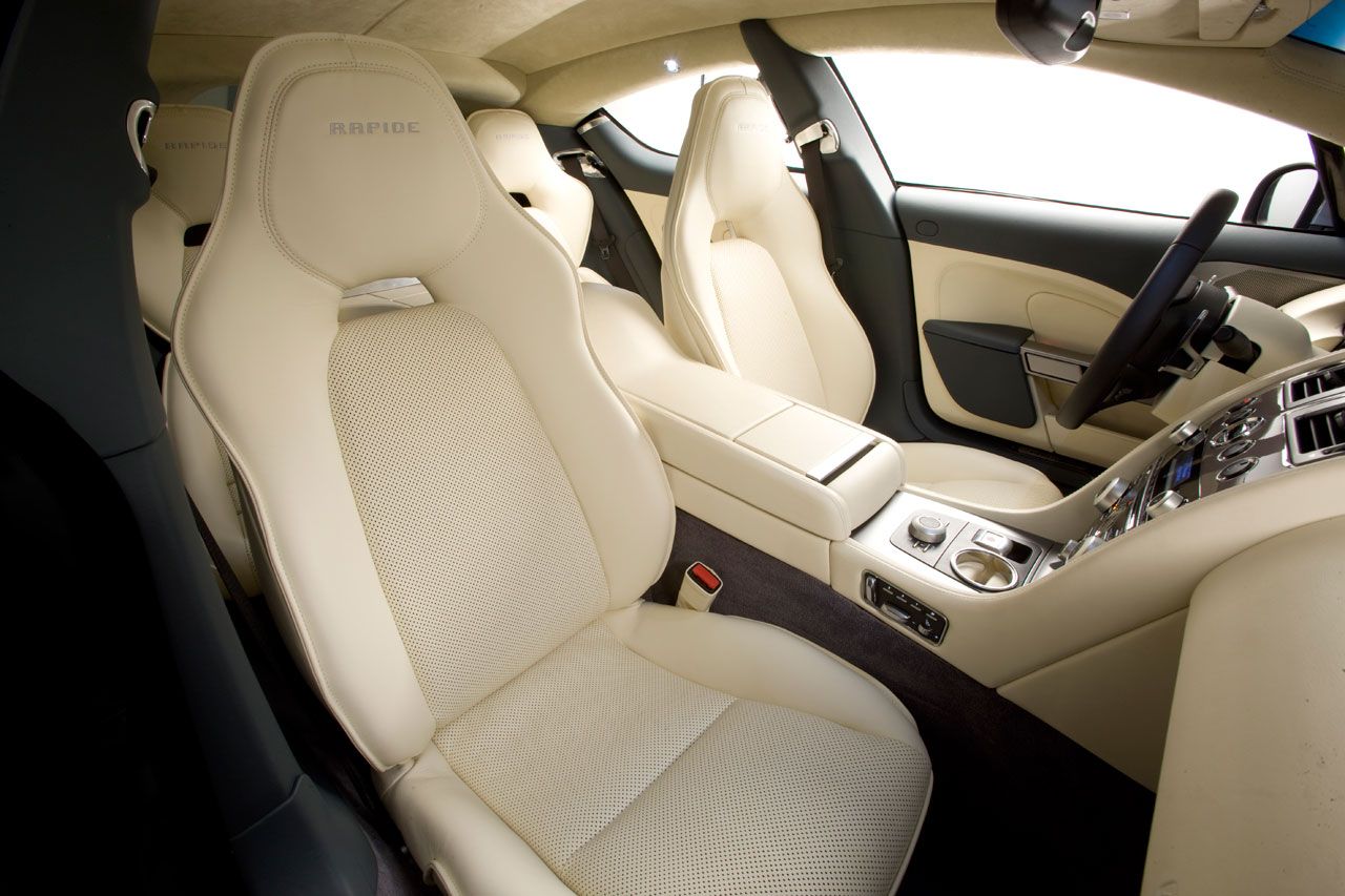 Aston Martin Rapide interior - Seats