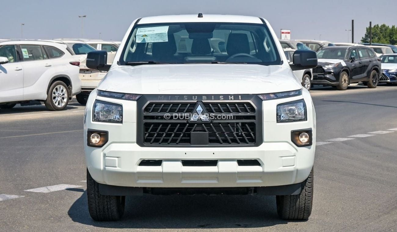 Mitsubishi L200 Brand New Mitsubishi L200 For Export 2.4L Petrol GLX| White/Black | M/T | Euro 5 | L200-GLX-P-4WD