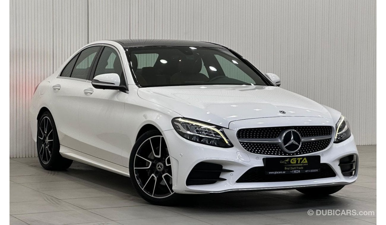 Mercedes-Benz C200 AMG Pack 2019 Mercedes C200 AMG, Warranty, Full Mercedes Service History, Excellent Condition, GCC