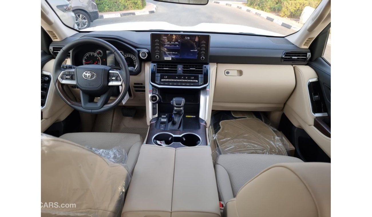 Toyota Land Cruiser GXR // 4.0 // FULL OPTION // MODEL 2024