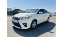 تويوتا يارس TOYOTA YARIS 1.3 L AUTOMATIC WHITE 2015