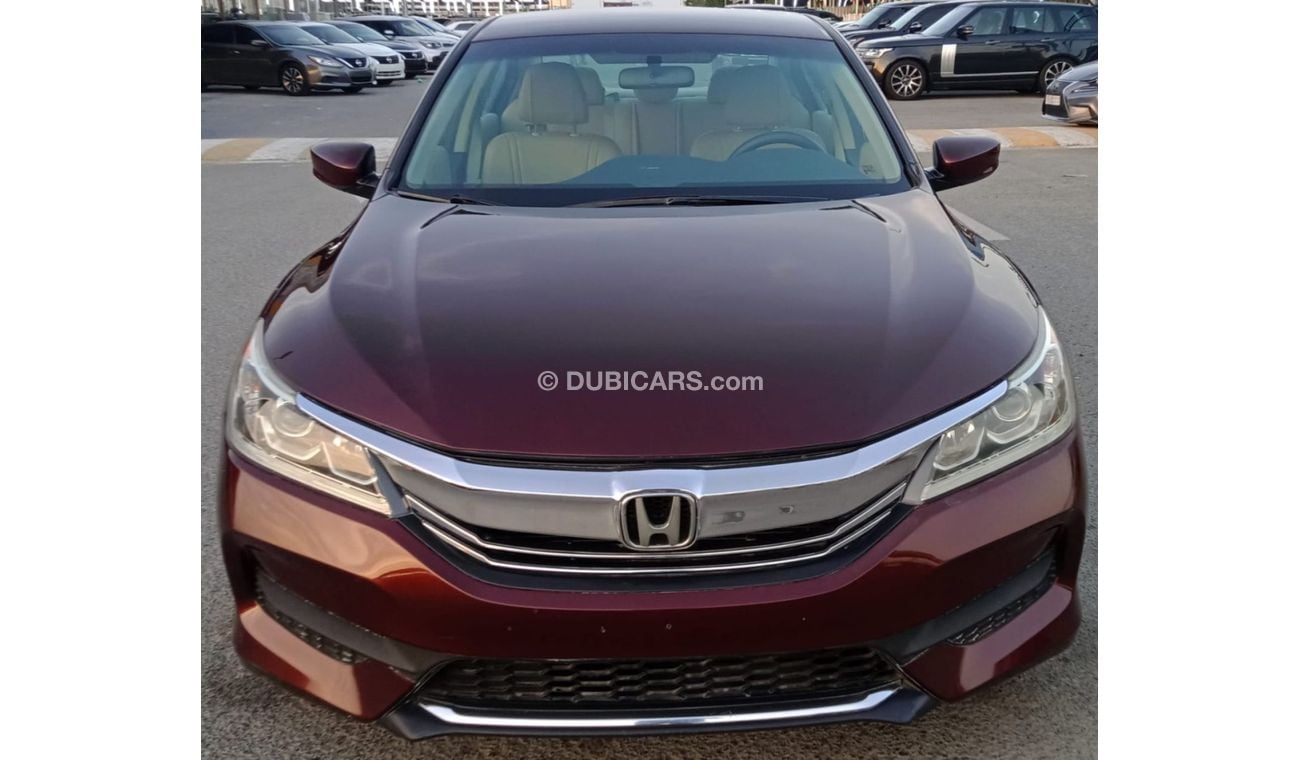 Honda Accord Honda Accord LX V4 2.4L Model 2017