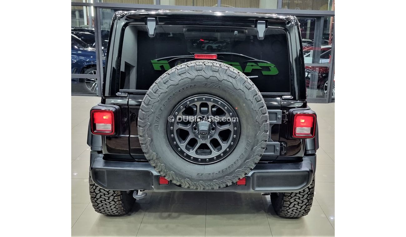 Jeep Wrangler JEEP WRANGLER HIGH TIDE 2022 WITH ONLY 3800 KM FOR 159K AED