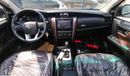 Toyota Fortuner 2.7L Petrol With Leather Seats and TV Silver Color