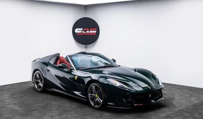 Ferrari 812 GTS 2021 - GCC - Under Warranty and Service Contract