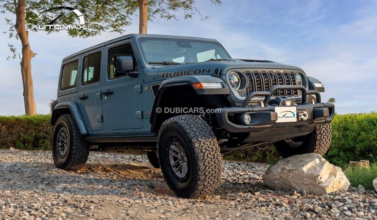 جيب رانجلر (НА ЭКСПОРТ , For Export)  Rubicon 392 “Final Edition” V8 6.4L , 2024 GCC , 0Km , Без пробега