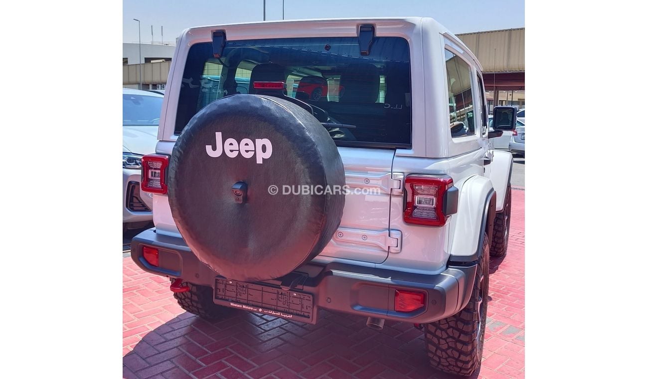 Jeep Wrangler Rubicon 2 Door 3.6L Under Warranty 2023 GCC