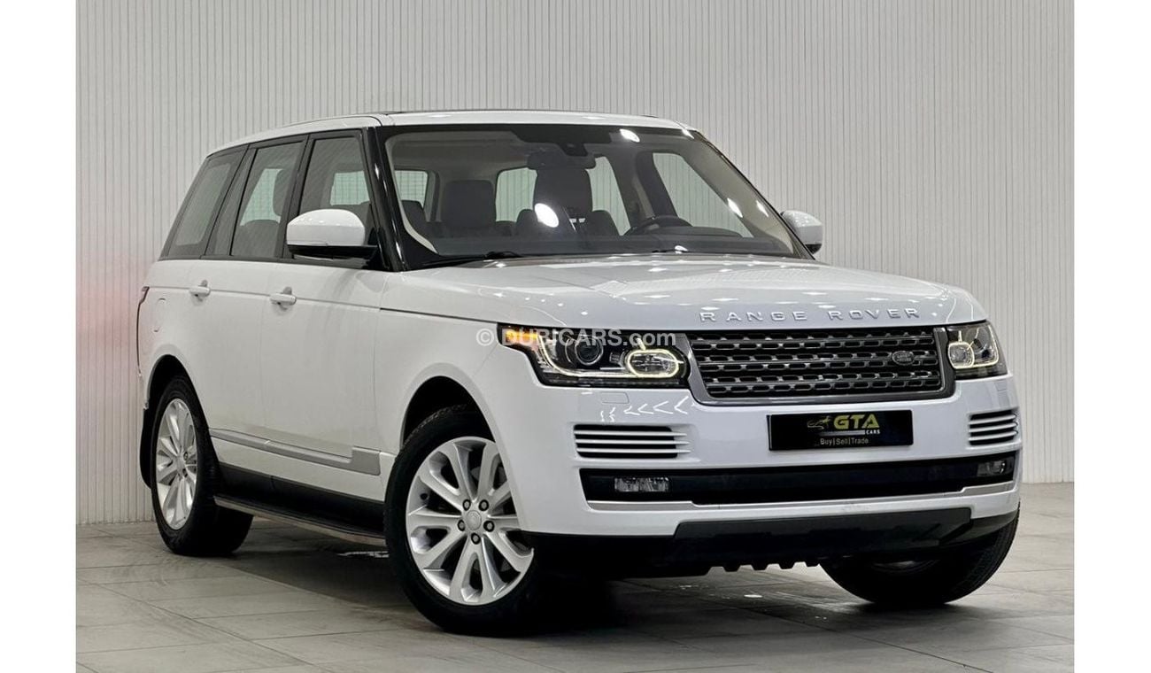 Used Land Rover Range Rover Vogue HSE 2016 Range Rover Vogue HSE V8 ...