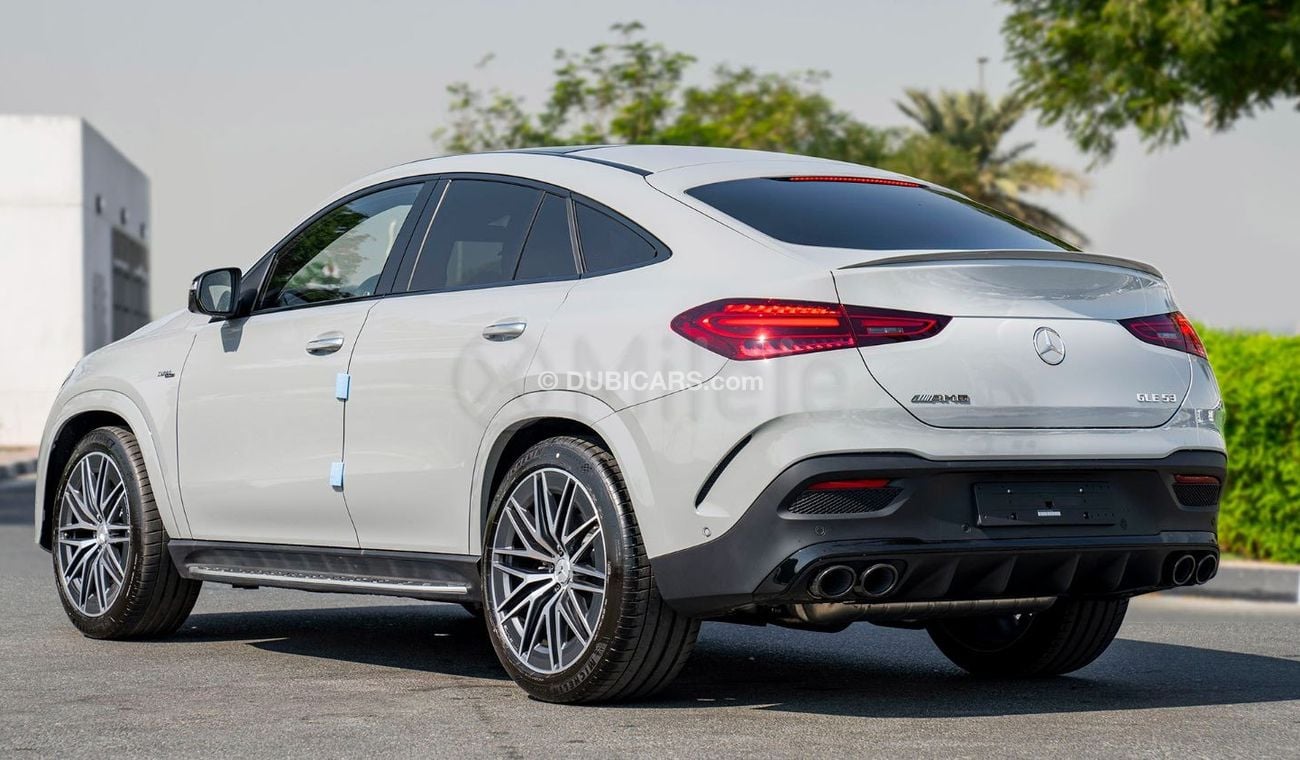 Mercedes-Benz GLE 53 AMG Coupe 3.0L PETROL 4MATIC: AMG NIGHT PACKAGE, HUD, MULTIBEAM LED