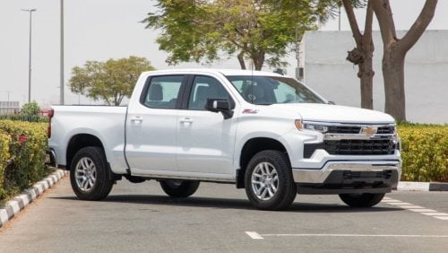 شيفروليه سيلفارادو LT Z71 4WD Crew Cab. GCC. 3 Years Warranty. Local Registration +5%