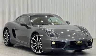 بورش كايمان 718 Std 2.7L A/T 2016 Porsche Cayman, Full Service History, Excellent Condition, GCC