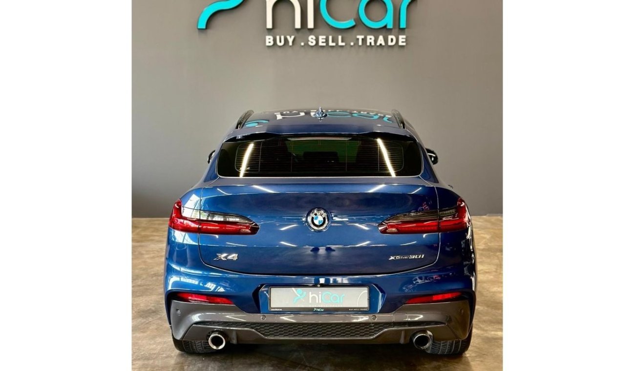 BMW X4 AED 2,968pm • 0% Downpayment • XDrive 30i M Sport • 2 Years Warranty