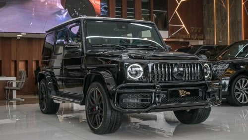 مرسيدس بنز G 63 AMG Mercedes-Benz G-Class 2024 - Black | 0 km | Double Night Package