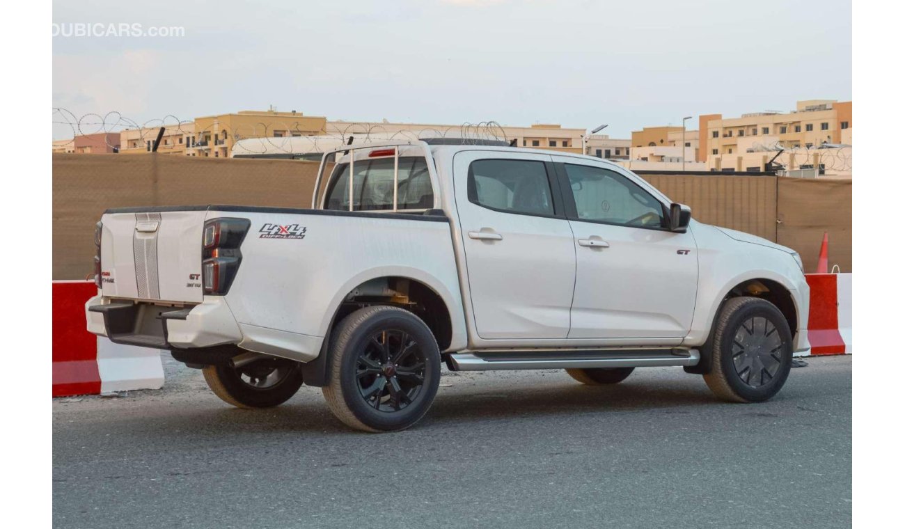 إيسوزو D ماكس ISUZU D-MAX GT 3.0L 4WD DIESEL PICKUP 2024