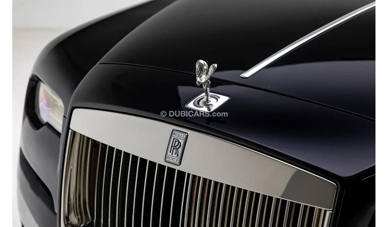 Rolls-Royce Wraith - GCC Spec