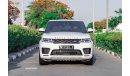 لاند روفر رانج روفر سبورت إتش أس إي Range Rover Sport HSE Dynamic 2019 GCC Under Warranty From Agency