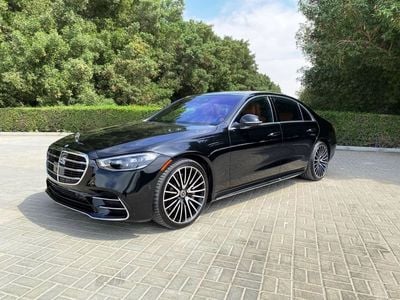 Mercedes-Benz S 580 4MATIC Exclusive 4.0L Mercedes-Benz S-Class (S-580) 4 Matic - 2023 - Black