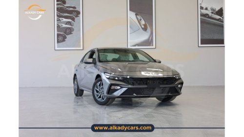 هيونداي إلانترا HYUNDAI ELANTRA 1.6L PREMIER PLUS 2025