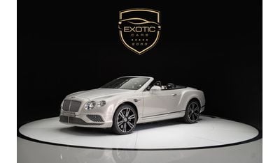 بنتلي كونتيننتال جي تي سي Bentley GTC W12