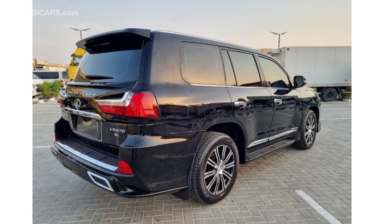 Lexus LX570 Lexus LX 5.70 2008 facelifted 2021 GCC FUll OPTION V8 PETROL left hand drive