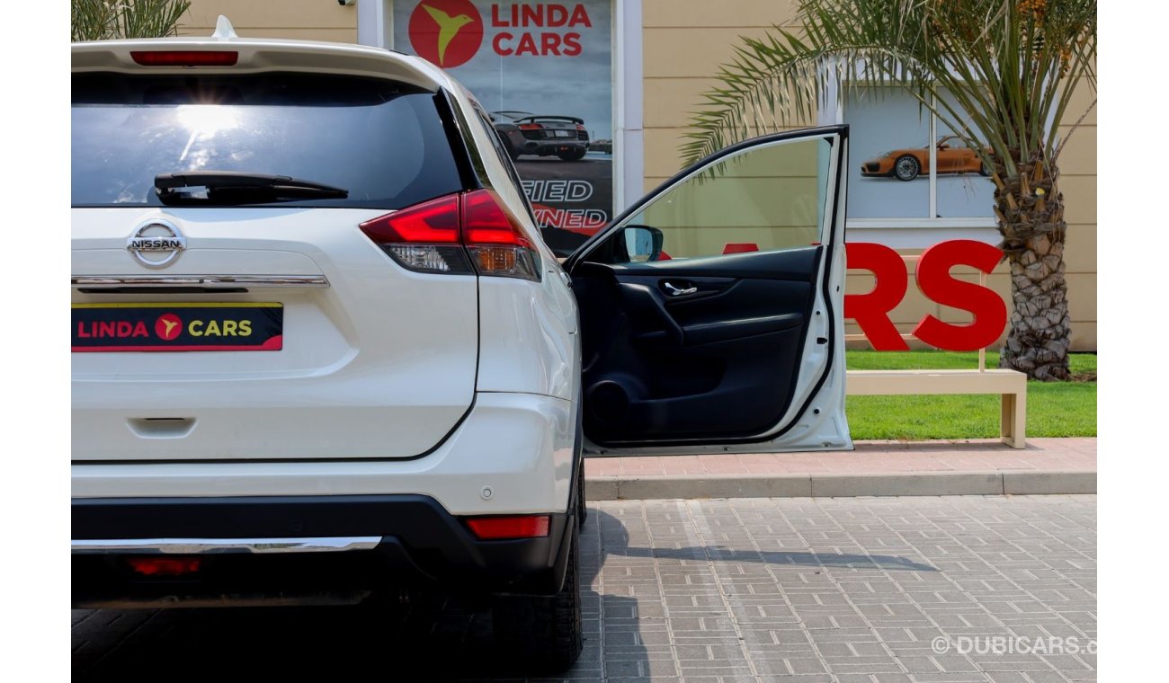 نيسان إكس تريل Nissan X-Trail 2018 GCC under Warranty with Flexible Down-Payment/ Flood Free.