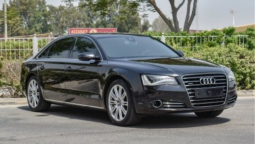 Audi A8 L 2012 KOREAN SPECS GOOD CONDITION