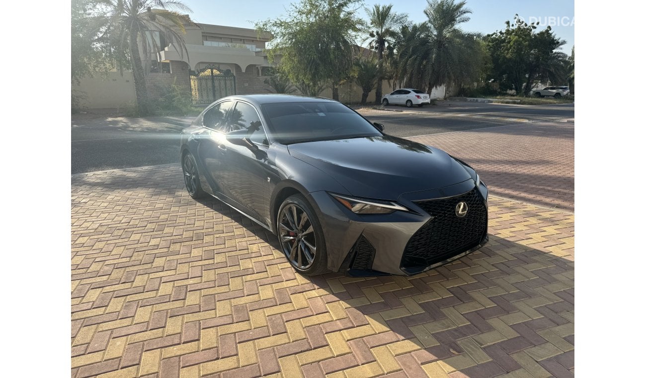 Lexus IS350 F-SPORT AWD, 2021, 46,700 km mileage, in perfect condition.