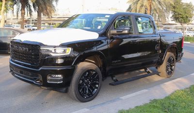 رام 1500 2025, RAM 1500 Limited Night, 3.0TT Petrol, HO Twin Turbo, 540hp