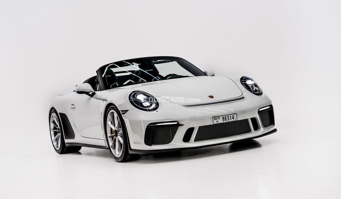 Porsche 911 speedster