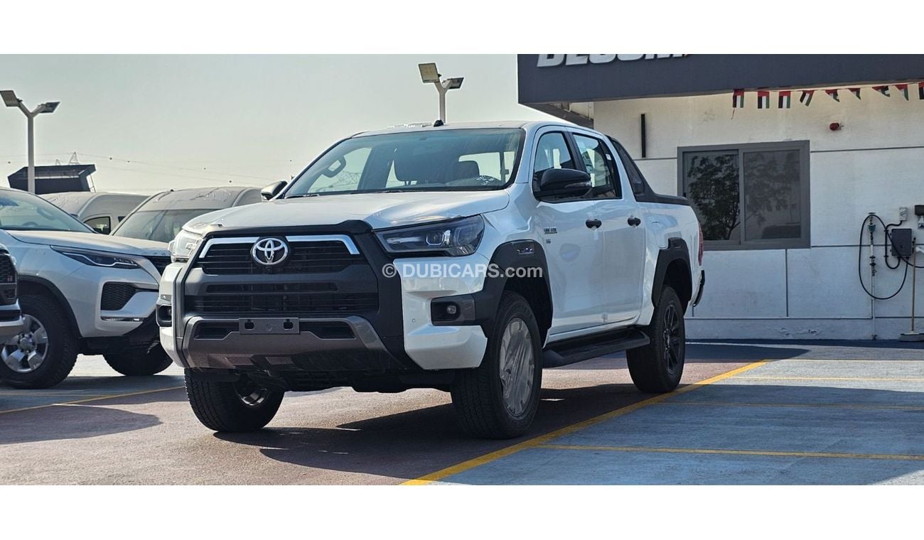 تويوتا هيلوكس Toyota Hilux 4.0L V6 | Adventure | 4x4 Automatic Drive | 360 Camera  Updated: 21 Dec, 2024