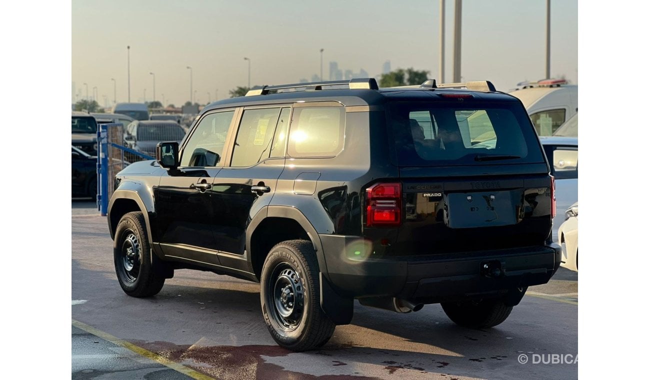 تويوتا برادو TOYOTA LAND CRUISER PRADO (TJA250) 2.4 L SUV 4WD 5 Doors 2024 GCC