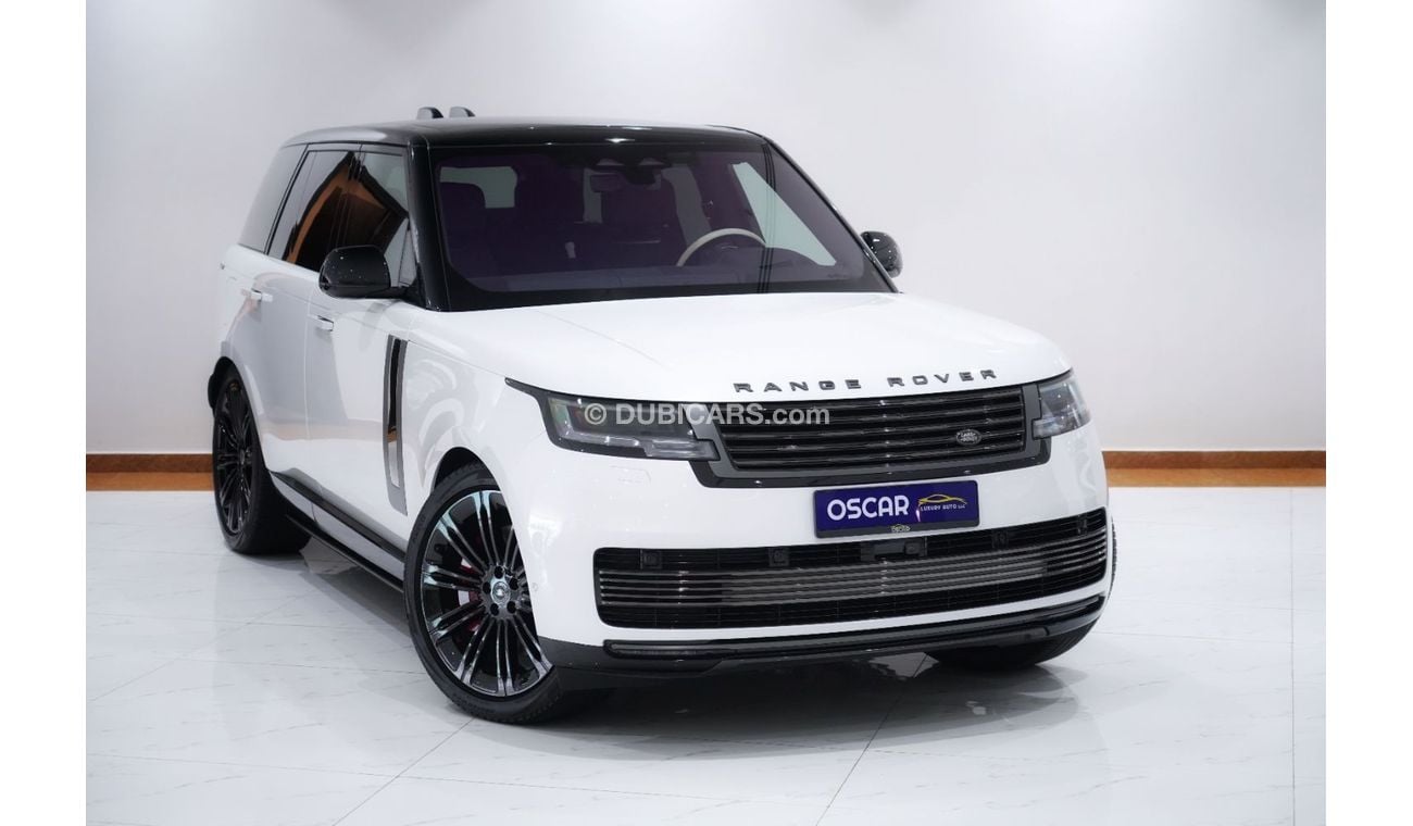 لاند روفر رينج روفر 2023 Range Rover SV SWB 4.4 P530