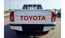 Toyota Hilux 2025 TOYOTA HILUX SINGLE CAB GL 2.4L DIESEL 4X2 Mt