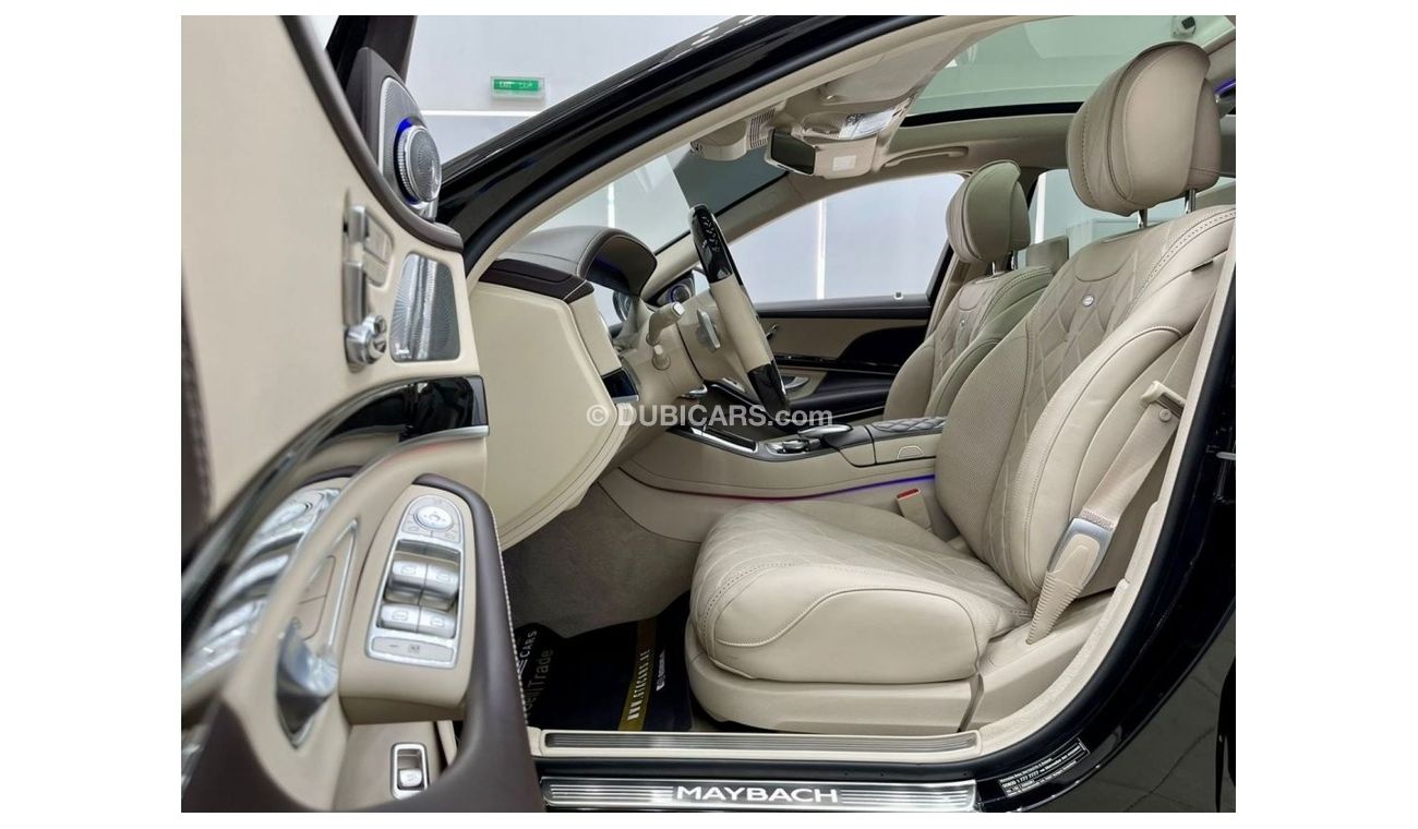 Mercedes-Benz S650 Maybach 2020 Mercedes S650 Maybach V12, Full Service History-Service Contract-Euro Specs