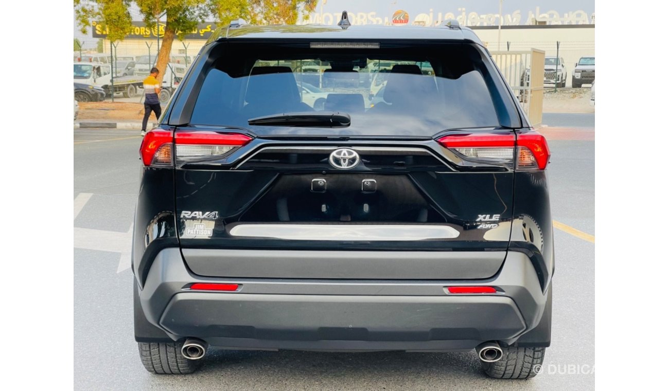 تويوتا راف ٤ 2019 RAV4 xle AWD premium