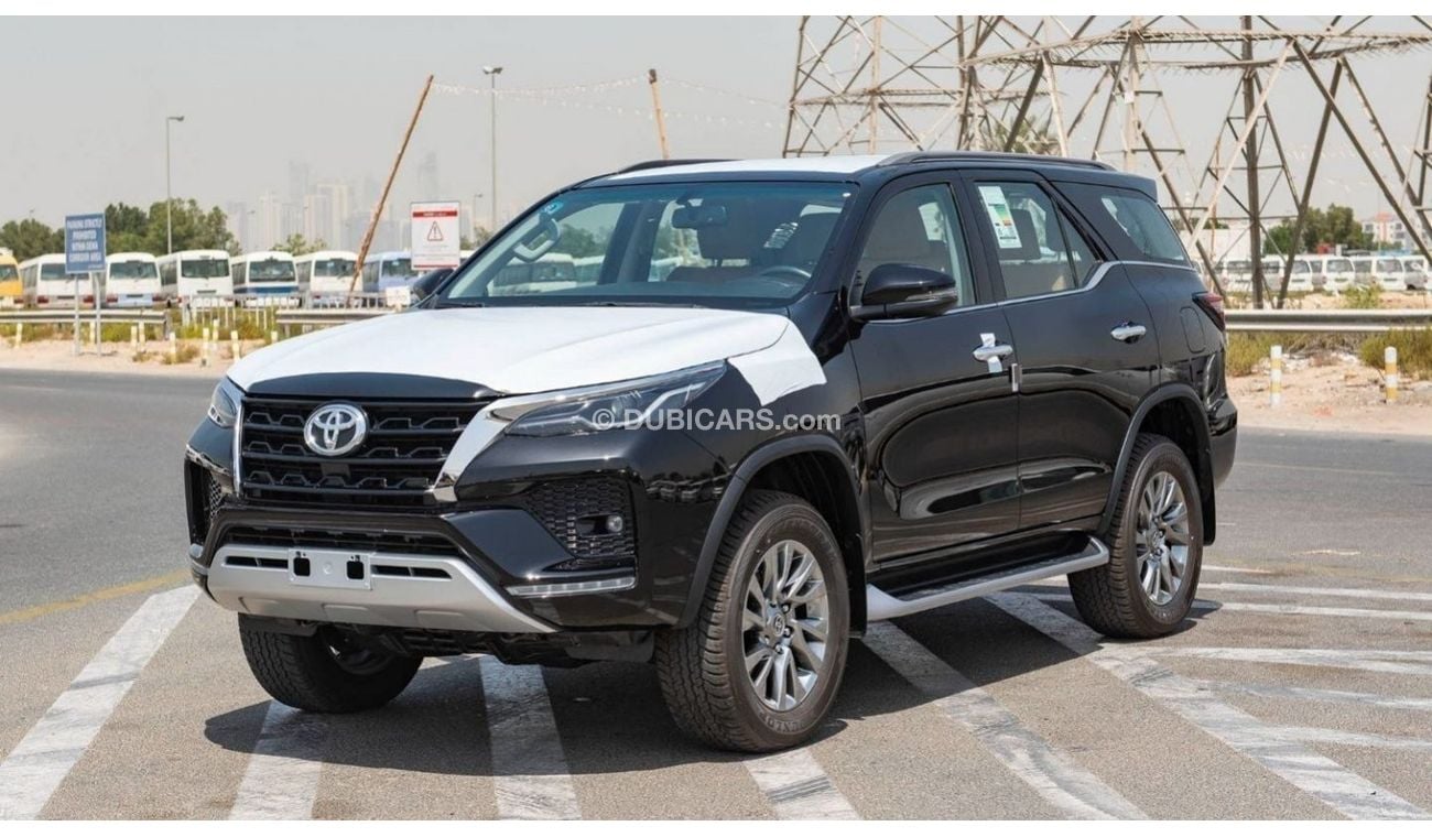 Toyota Fortuner TOYOTA FORTUNER VX SR5 V6 CYLINDER, 4.0P, BLACK COLOR TAN INTERIOR, 4WD