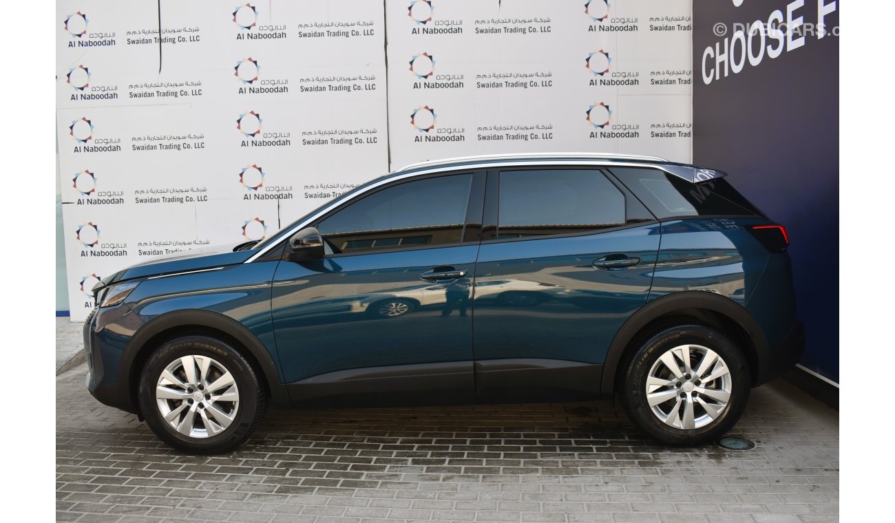 Peugeot 3008 AED 1439 PM ACTIVE 1.6L TC AT GCC FROM AN AUTHORIZED DEALER MANUFACTURER WARRANTY