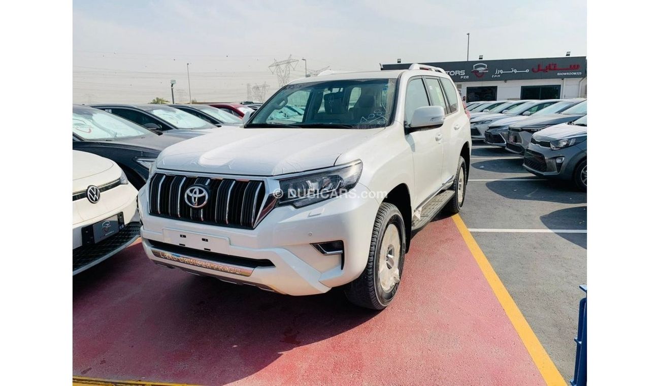 Toyota Prado TOYOTA PRADO 4.0 TXL DUAL AC SUNROOF BEIGE INTERRIOR AVILABLE FOR EXPORT AND IMPORT