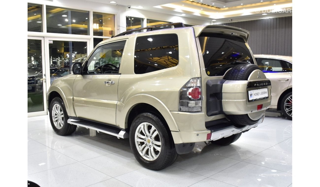 Mitsubishi Pajero EXCELLENT DEAL for our Mitsubishi Pajero GLS 3.8L ( 3 Doors ) ( 2013 Model ) in Golden Color GCC Spe